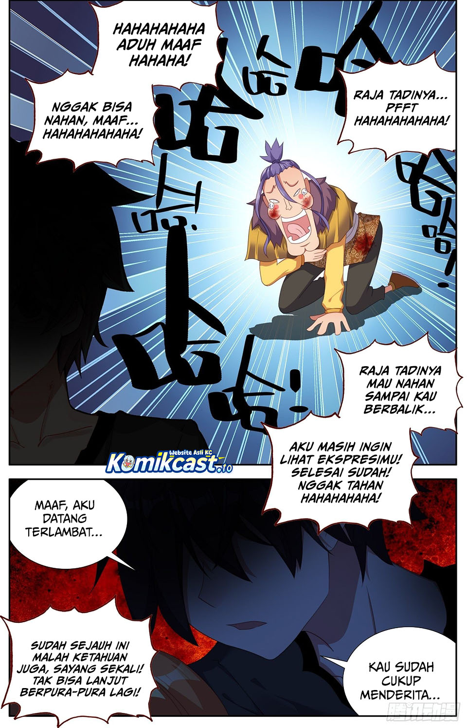 Different Kings Chapter 306 Bahasa Indonesia